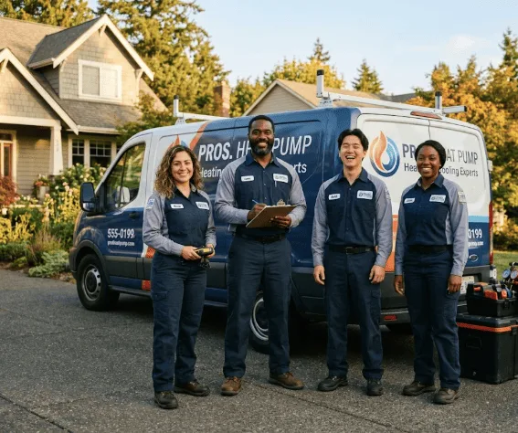 Heat Pump Installation company in Krebs, OK
