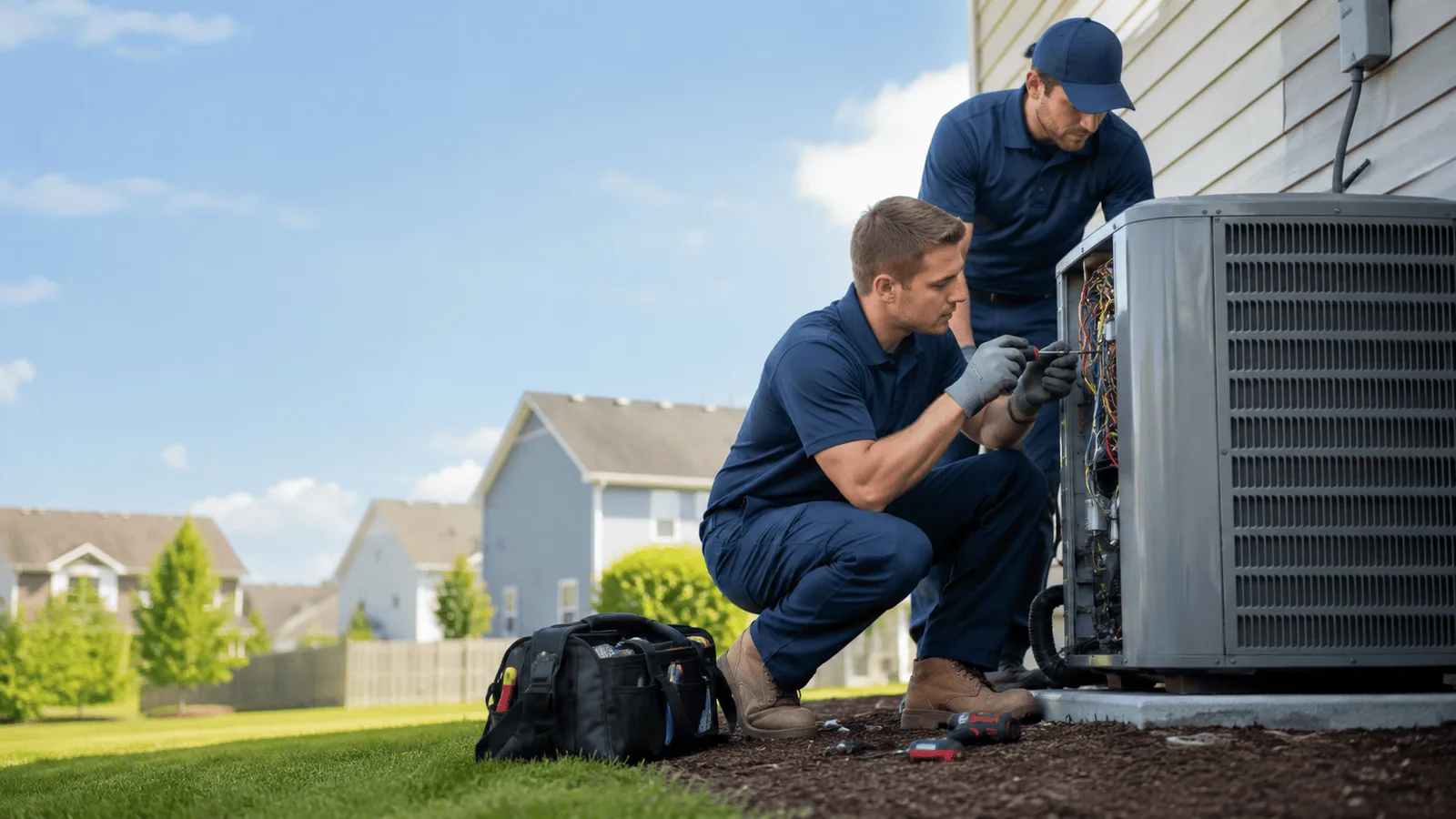 Heat Pump Installation in Krebs, OK near me